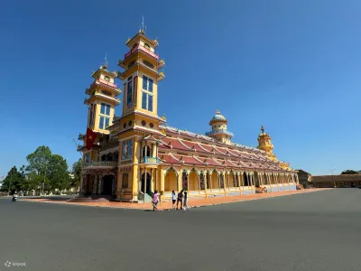 Cu Chi Tunnels, Cao Dai Temple Full Day Tour Optional Ba Den Mountain - Image - 1817